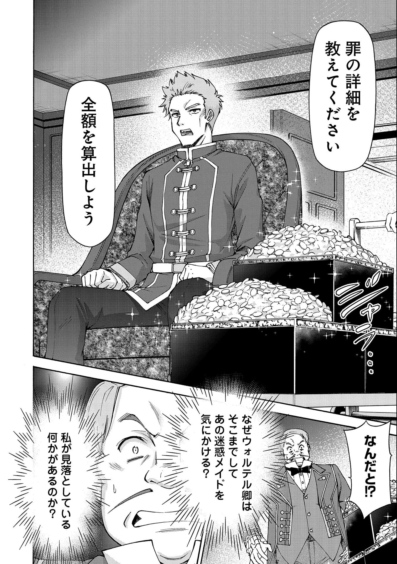 メイドなら当然です。 濡れ衣を着せられた万能メイドさんは旅に出ることにしました 第9話 - 28