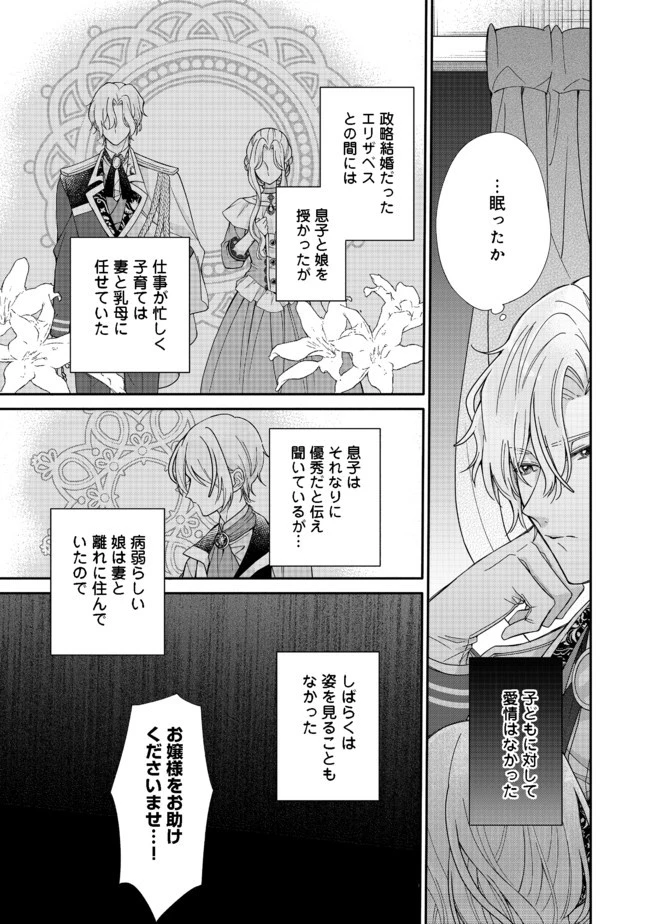 氷の侯爵様に甘やかされたいっ！～シリアス展開しかない幼女に転生してしまった私の奮闘記～＠ＣＯＭＩＣ 第1話 - 20