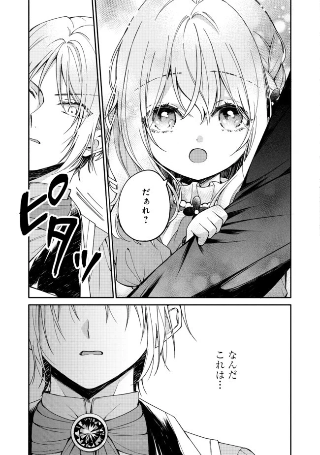 氷の侯爵様に甘やかされたいっ！～シリアス展開しかない幼女に転生してしまった私の奮闘記～＠ＣＯＭＩＣ 第2話 - 25
