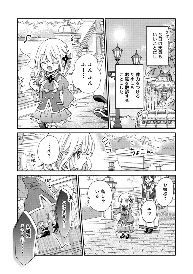氷の侯爵様に甘やかされたいっ！～シリアス展開しかない幼女に転生してしまった私の奮闘記～＠ＣＯＭＩＣ 第3話 - 19