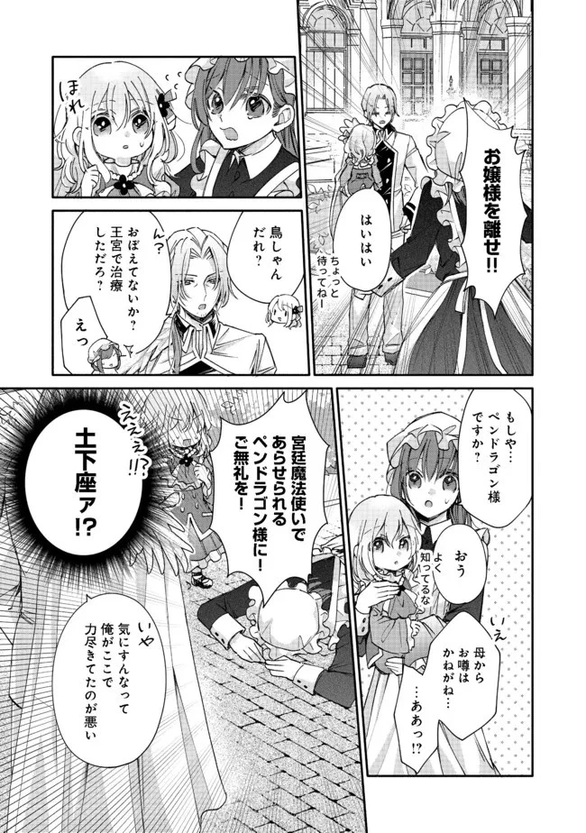 氷の侯爵様に甘やかされたいっ！～シリアス展開しかない幼女に転生してしまった私の奮闘記～＠ＣＯＭＩＣ 第3話 - 21