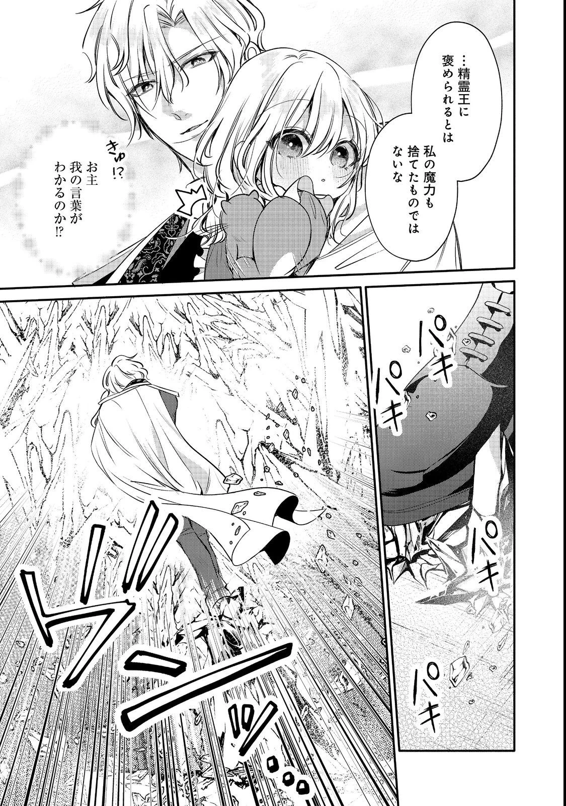 氷の侯爵様に甘やかされたいっ！～シリアス展開しかない幼女に転生してしまった私の奮闘記～＠ＣＯＭＩＣ 第11話 - 25