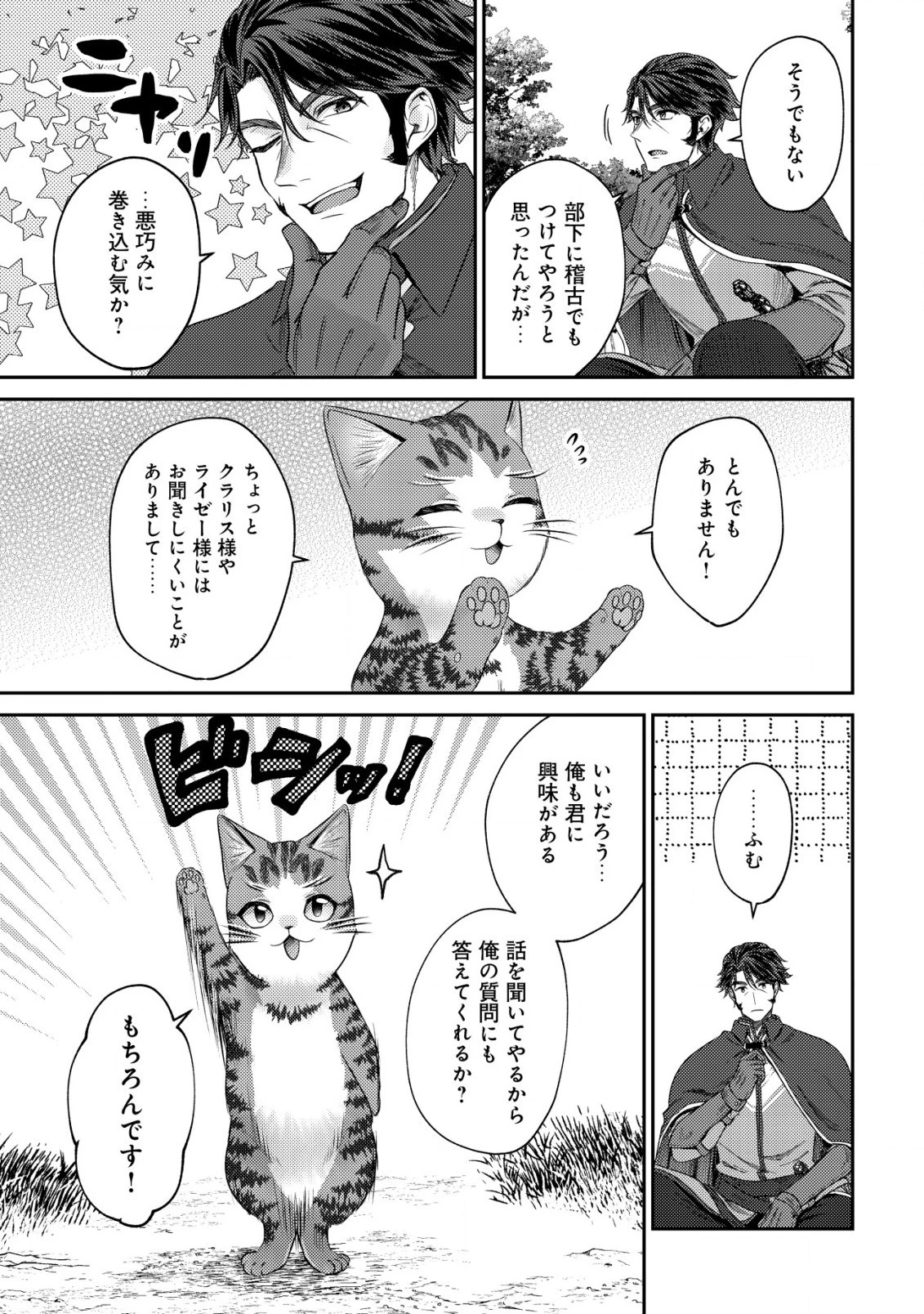 我輩は猫魔導師である～キジトラ・ルークの快適チート猫生活～ 第14.1話 - 3