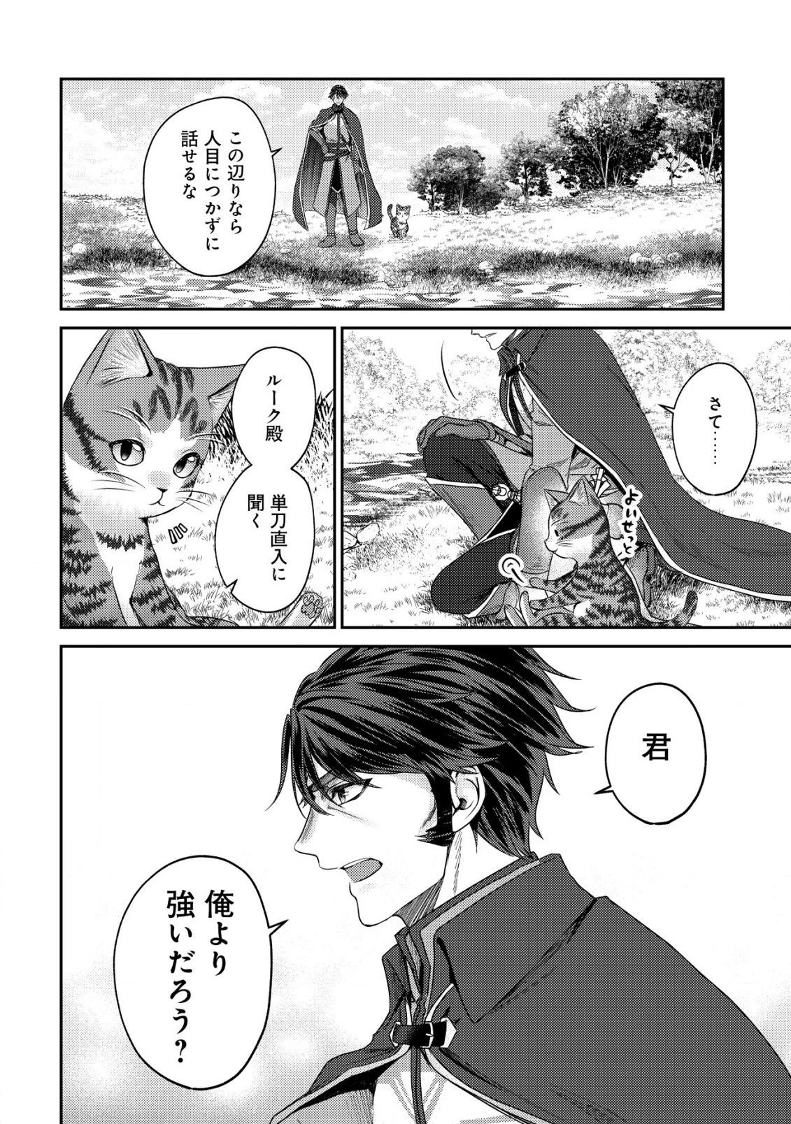 我輩は猫魔導師である～キジトラ・ルークの快適チート猫生活～ 第14.1話 - 4