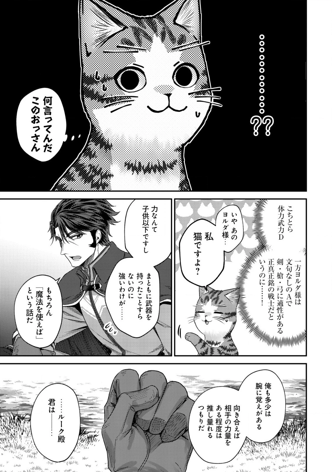 我輩は猫魔導師である～キジトラ・ルークの快適チート猫生活～ 第14.1話 - 5