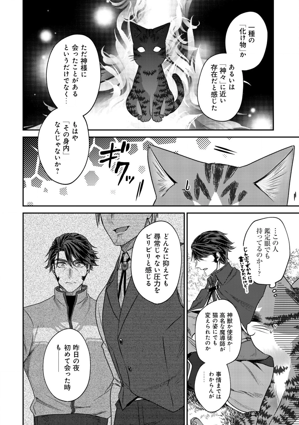 我輩は猫魔導師である～キジトラ・ルークの快適チート猫生活～ 第14.1話 - 6