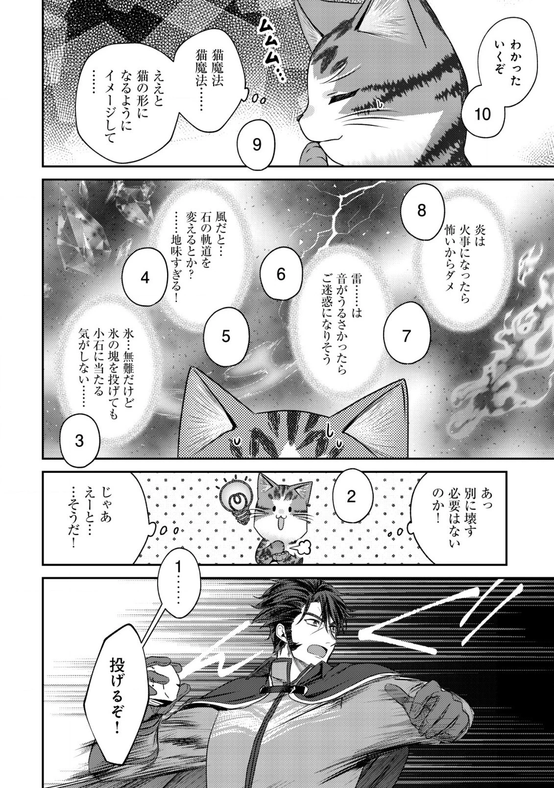 我輩は猫魔導師である～キジトラ・ルークの快適チート猫生活～ 第14.1話 - 10