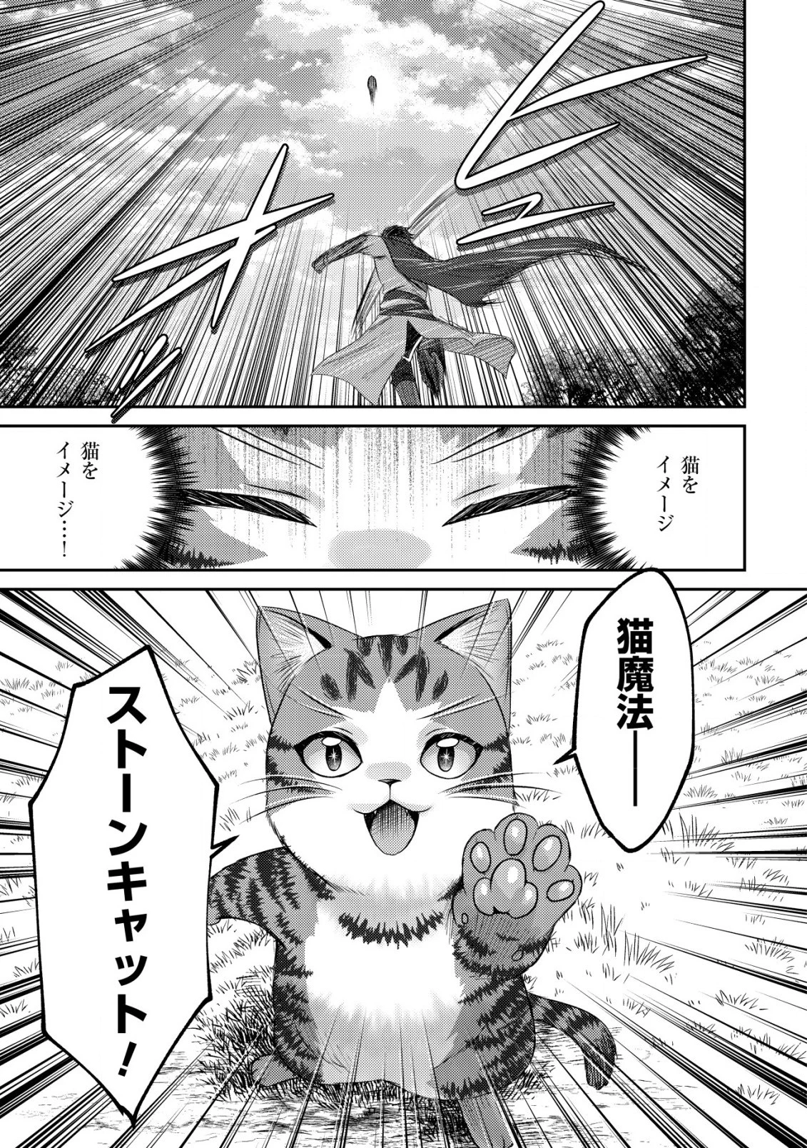 我輩は猫魔導師である～キジトラ・ルークの快適チート猫生活～ 第14.1話 - 11