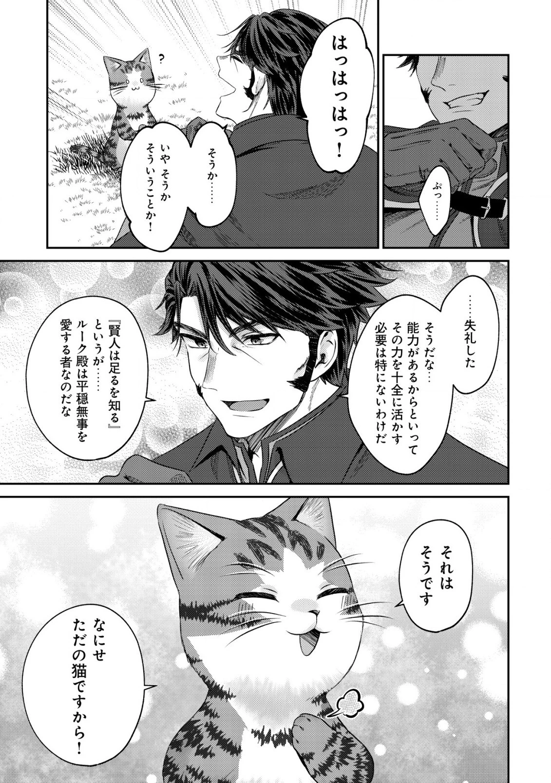 我輩は猫魔導師である～キジトラ・ルークの快適チート猫生活～ 第14.2話 - 12
