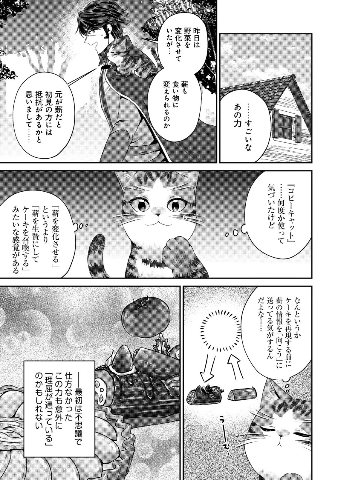 我輩は猫魔導師である～キジトラ・ルークの快適チート猫生活～ 第15話 - 9