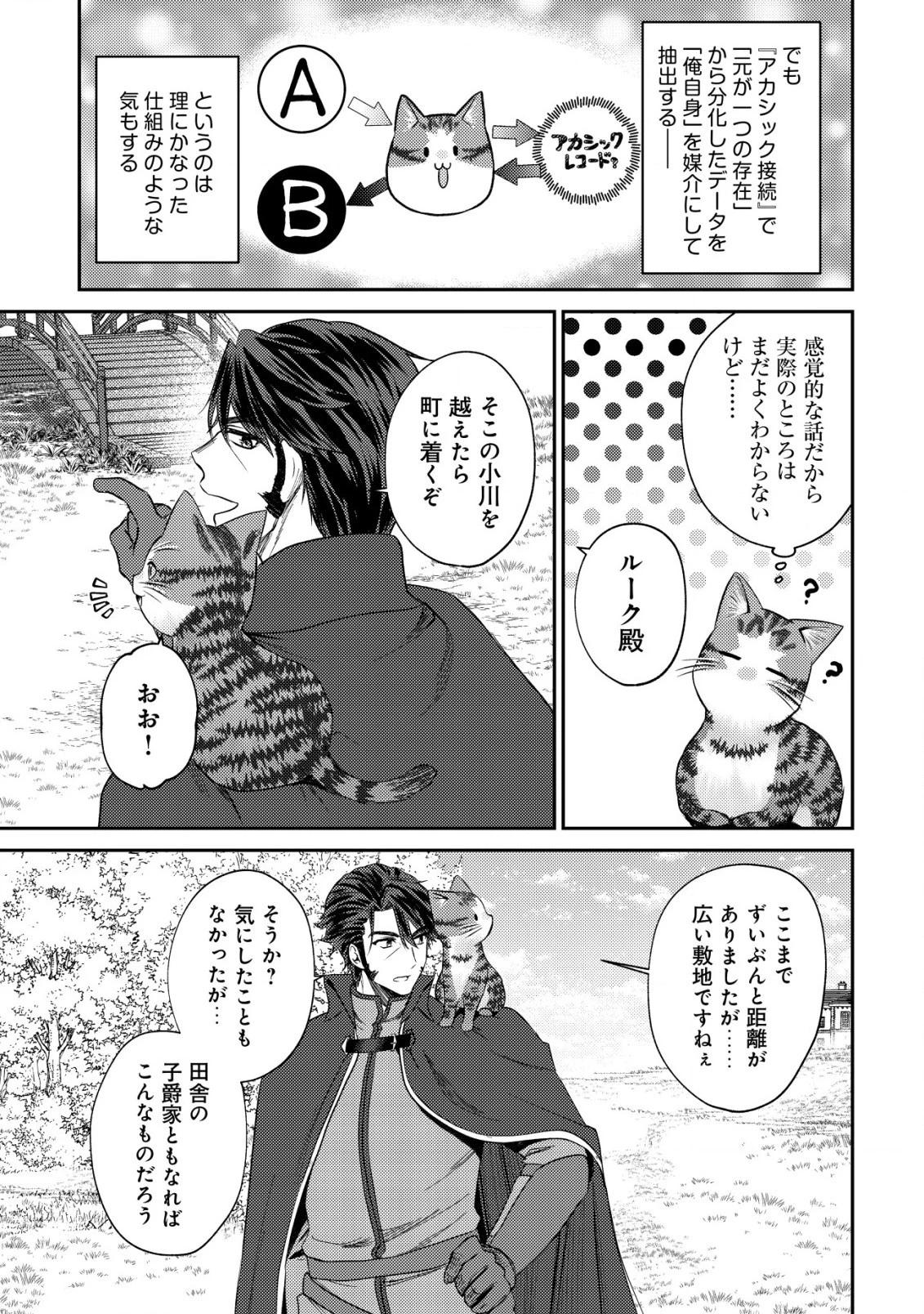 我輩は猫魔導師である～キジトラ・ルークの快適チート猫生活～ 第15話 - 11