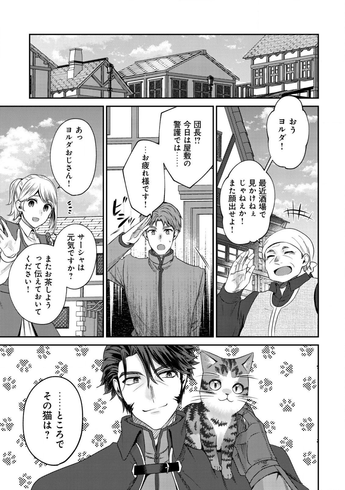 我輩は猫魔導師である～キジトラ・ルークの快適チート猫生活～ 第15話 - 13