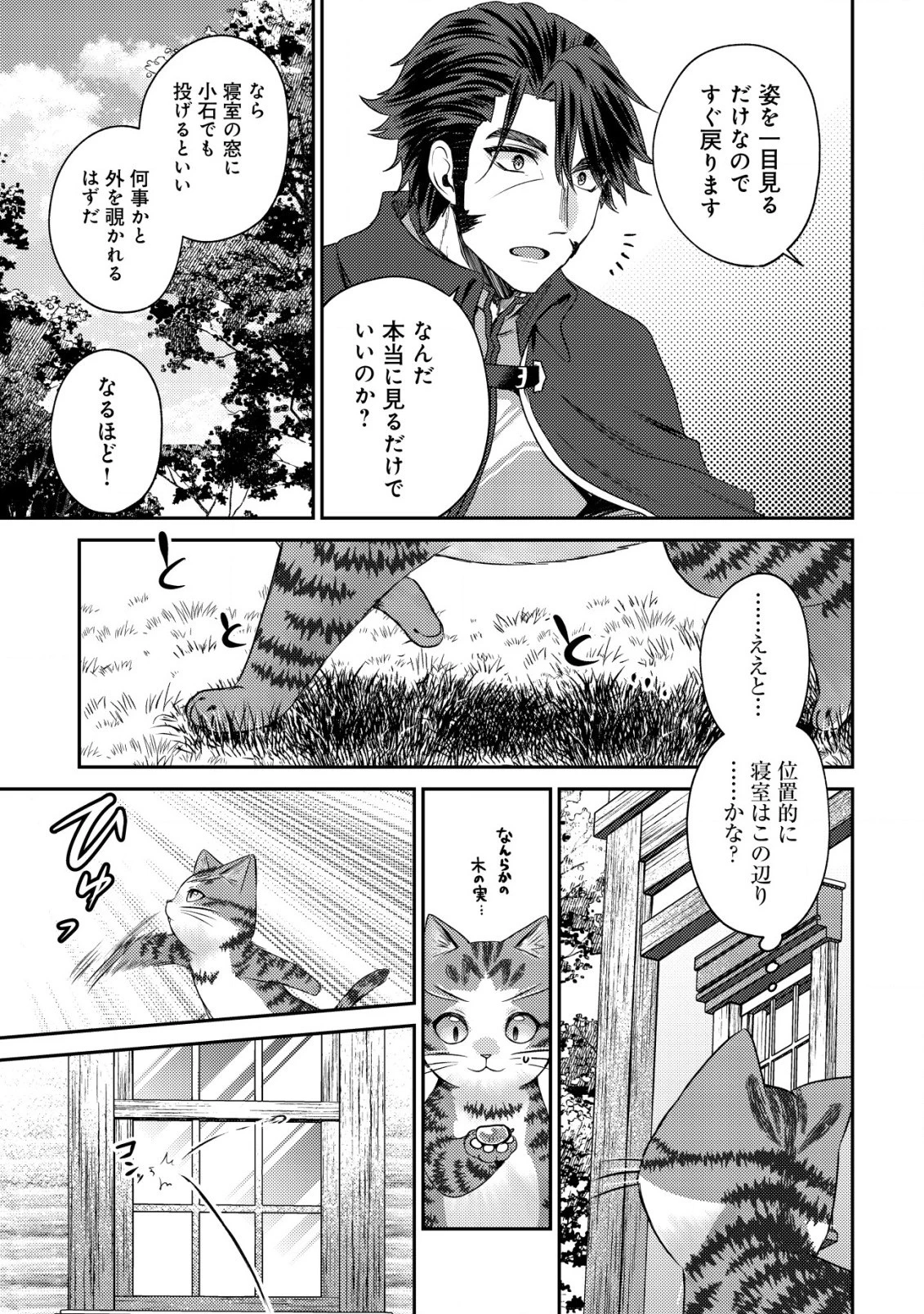 我輩は猫魔導師である～キジトラ・ルークの快適チート猫生活～ 第15話 - 19