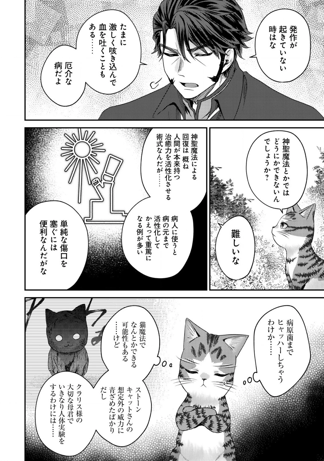我輩は猫魔導師である～キジトラ・ルークの快適チート猫生活～ 第15話 - 22