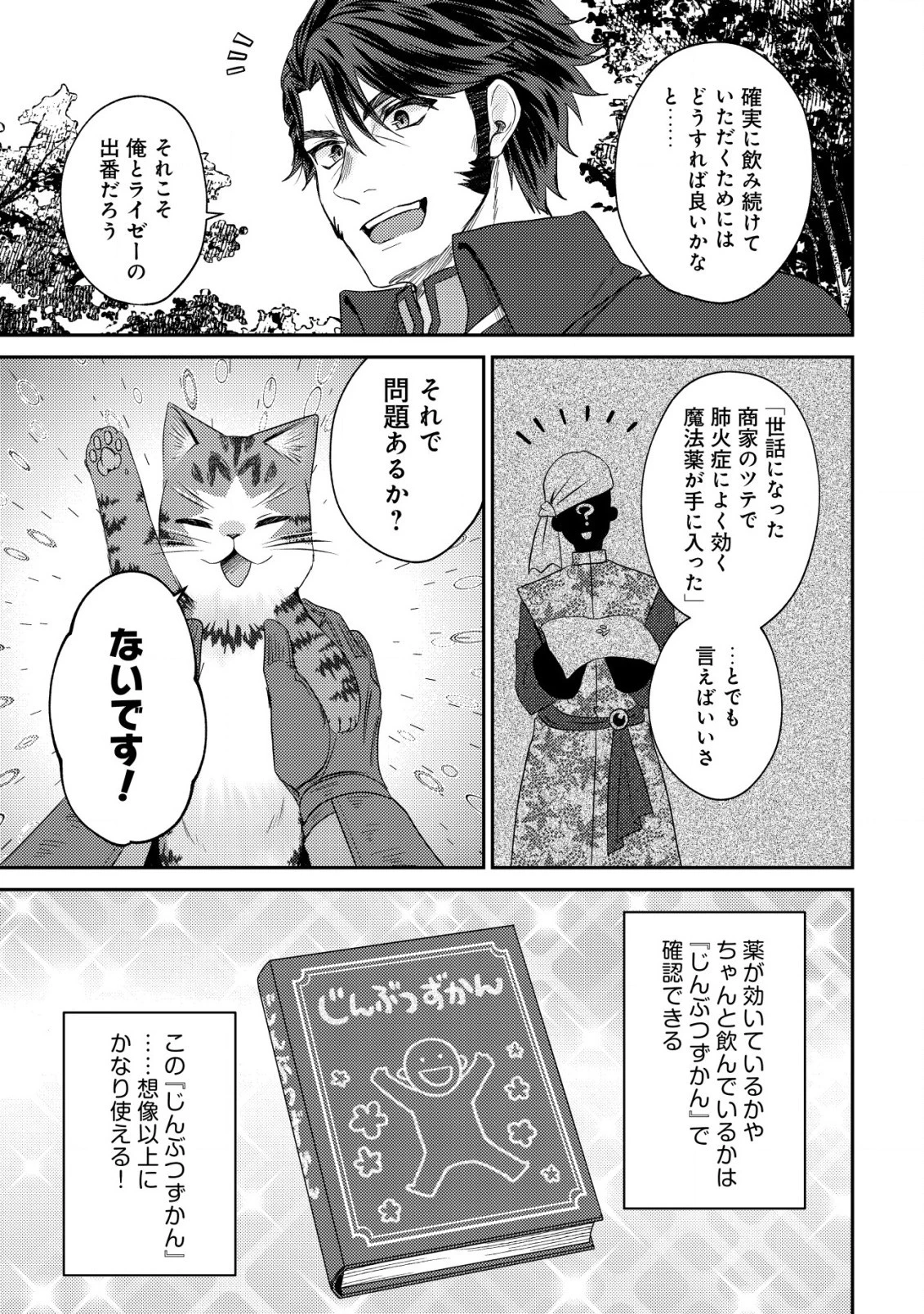 我輩は猫魔導師である～キジトラ・ルークの快適チート猫生活～ 第15話 - 29
