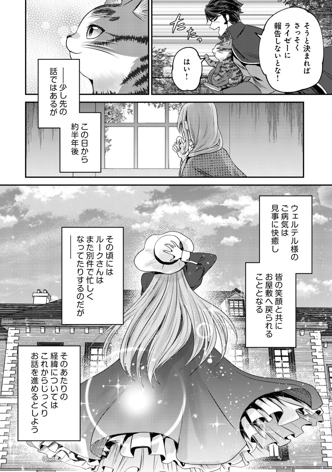 我輩は猫魔導師である～キジトラ・ルークの快適チート猫生活～ 第15話 - 30