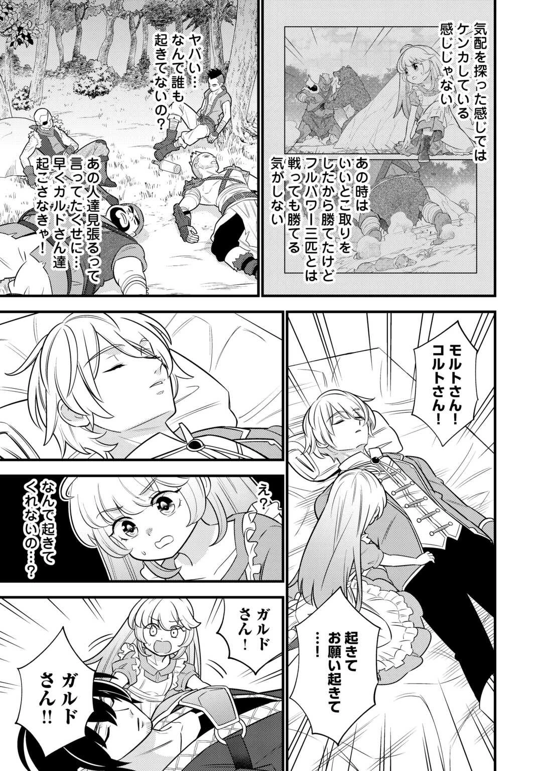 転生幼女はお詫びチートで異世界ごーいんぐまいうぇい 第15話 - 13