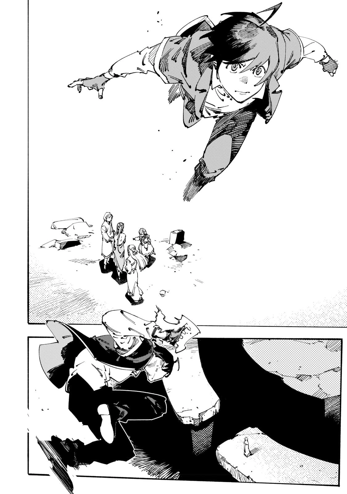 ブラックな騎士団の奴隷がホワイトな冒険者ギルドに引き抜かれてSランクになりました 第25話 - 12