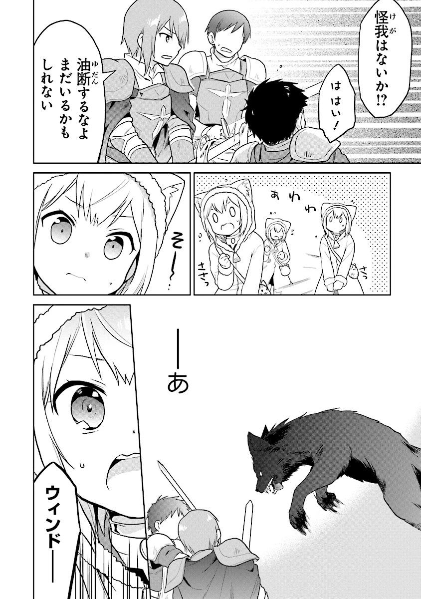 ちびっこ賢者、LV.1から異世界でがんばります！ 第10話 - 14