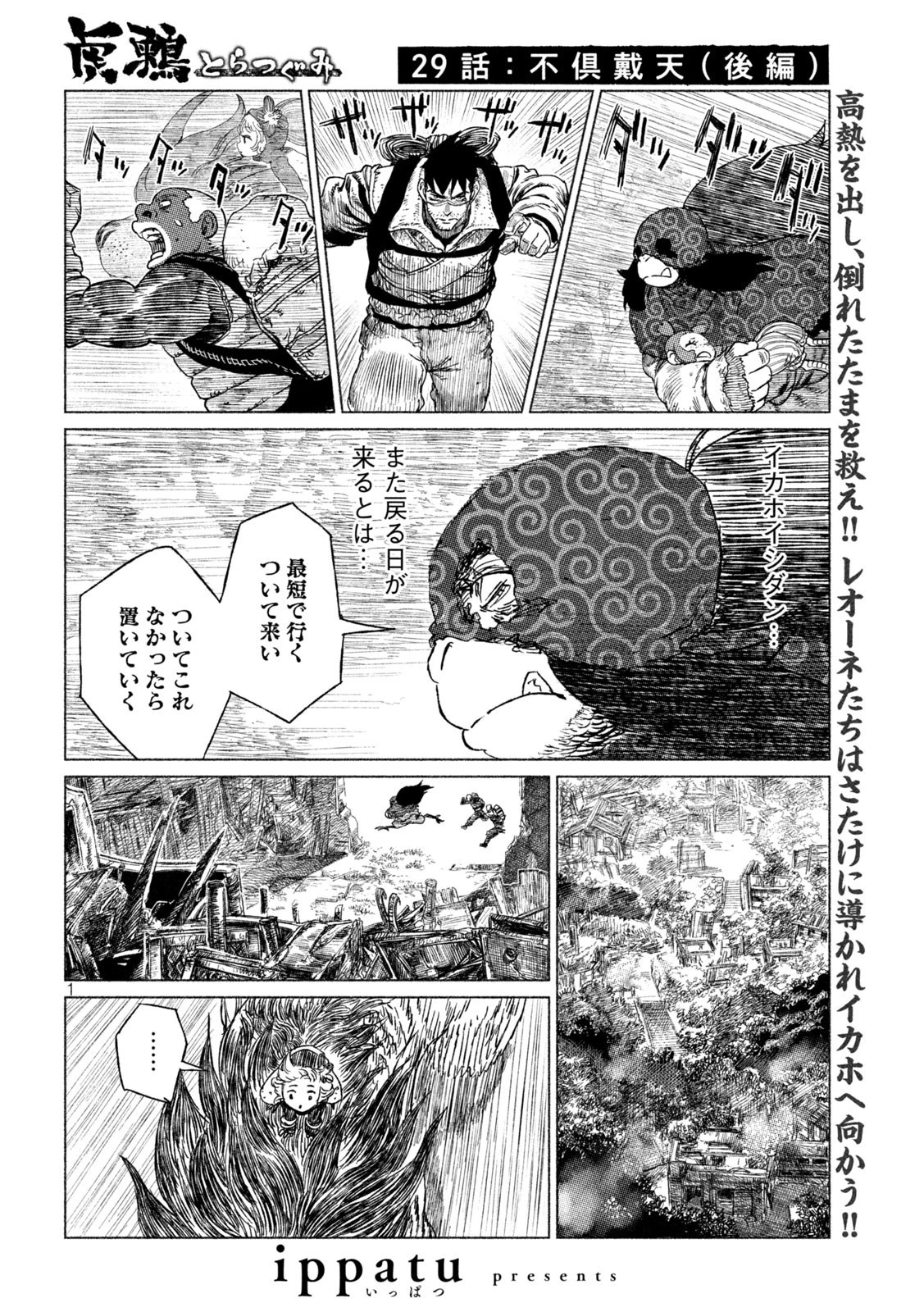 虎鶫〈とらつぐみ〉 -TSUGUMI PROJECT- 第29話 - 1