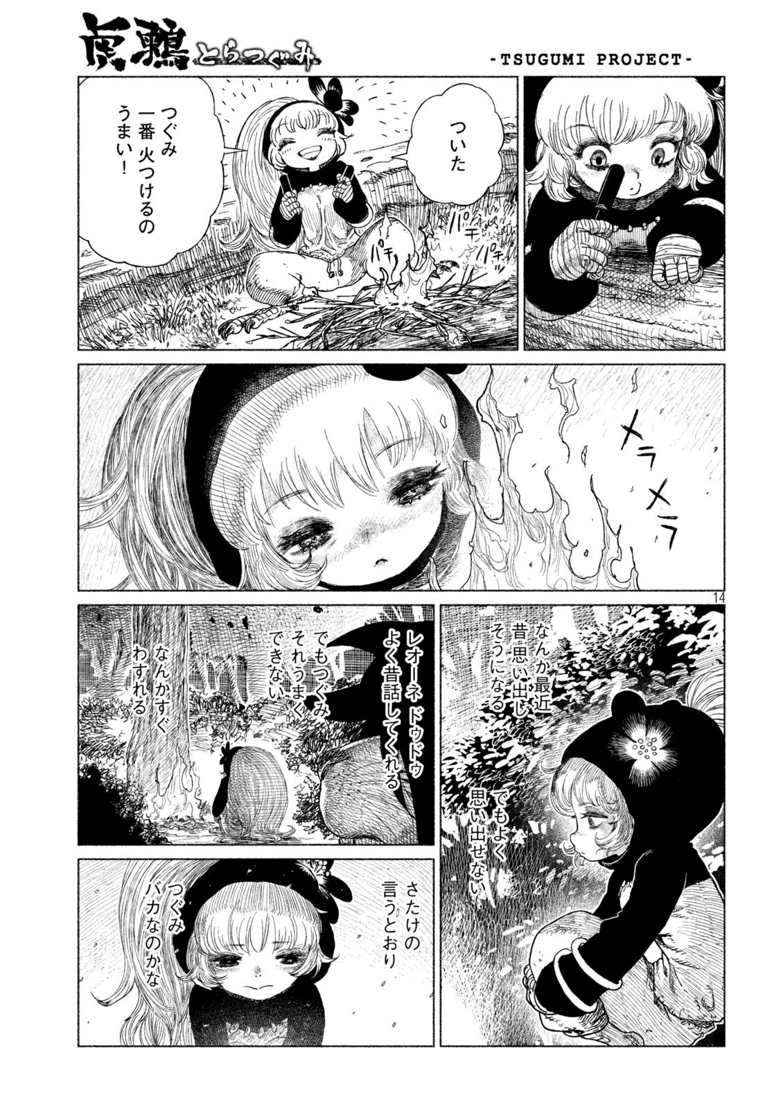 虎鶫〈とらつぐみ〉 -TSUGUMI PROJECT- 第29話 - 14
