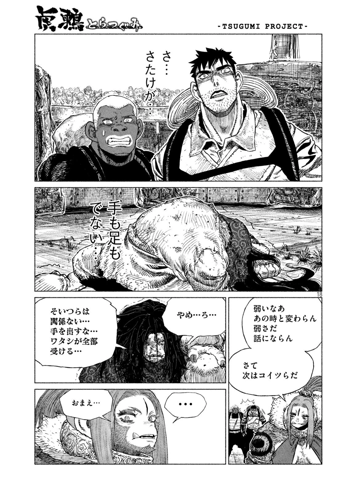虎鶫〈とらつぐみ〉 -TSUGUMI PROJECT- 第29話 - 18