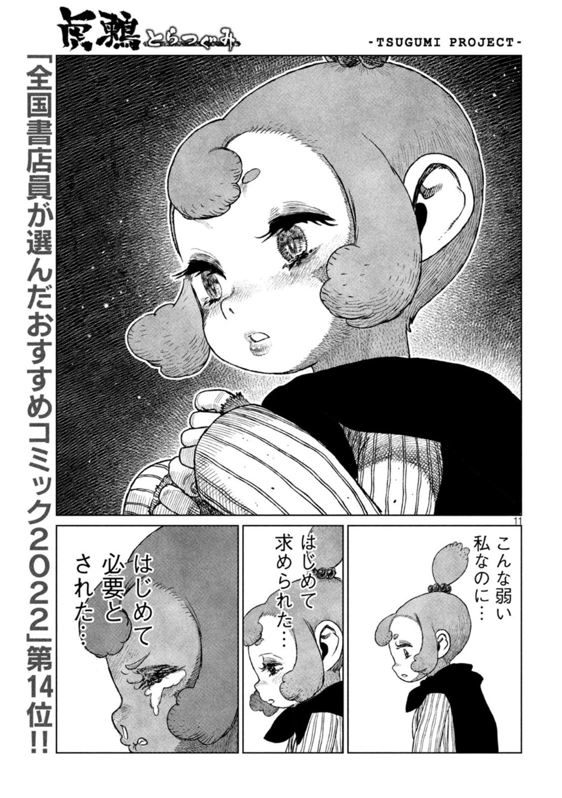 虎鶫〈とらつぐみ〉 -TSUGUMI PROJECT- 第33話 - 11