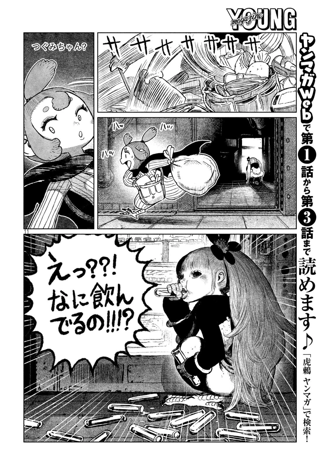 虎鶫〈とらつぐみ〉 -TSUGUMI PROJECT- 第39話 - 11