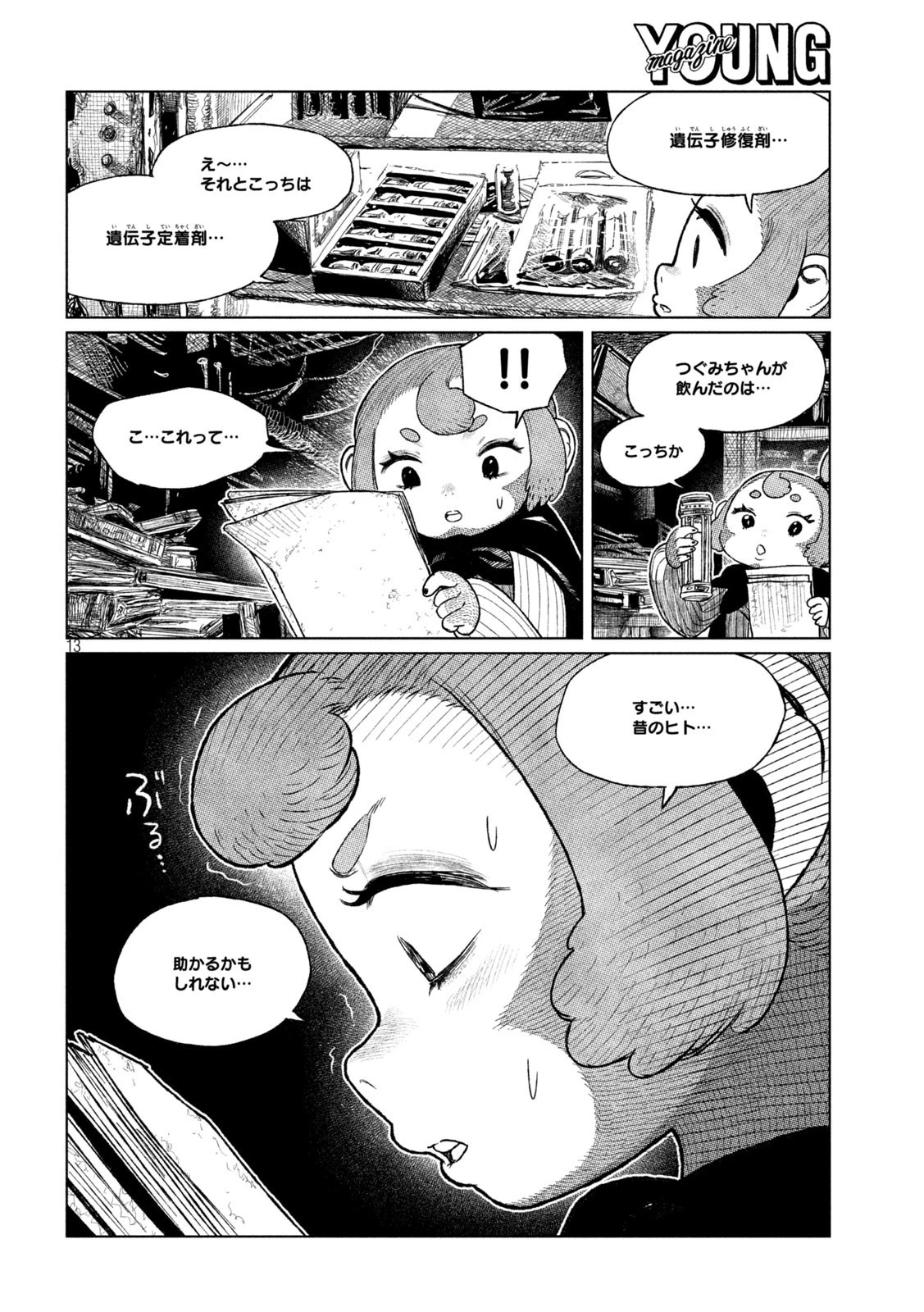 虎鶫〈とらつぐみ〉 -TSUGUMI PROJECT- 第39話 - 13