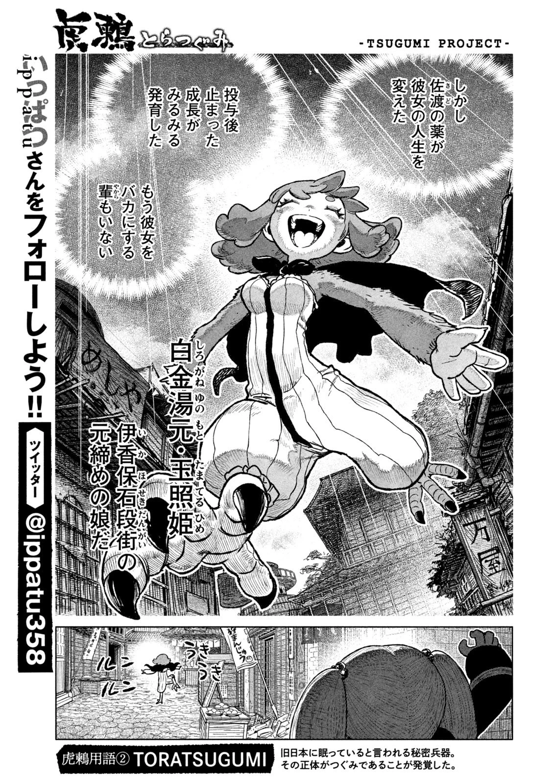 虎鶫〈とらつぐみ〉 -TSUGUMI PROJECT- 第51話 - 7
