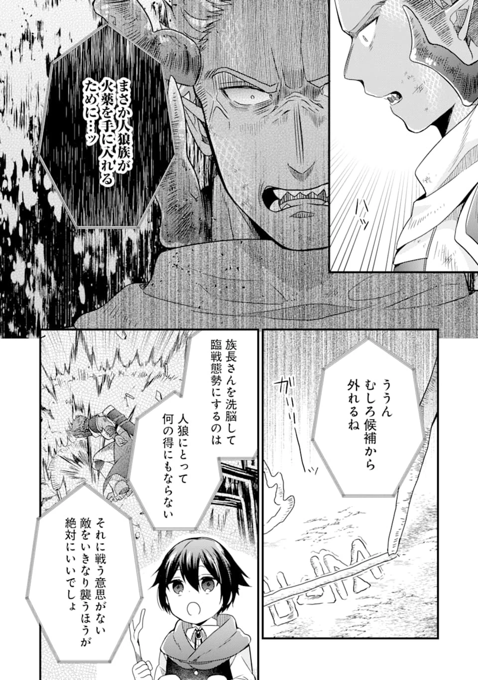 6歳の賢者は日陰の道を歩みたい 第9話 - 14