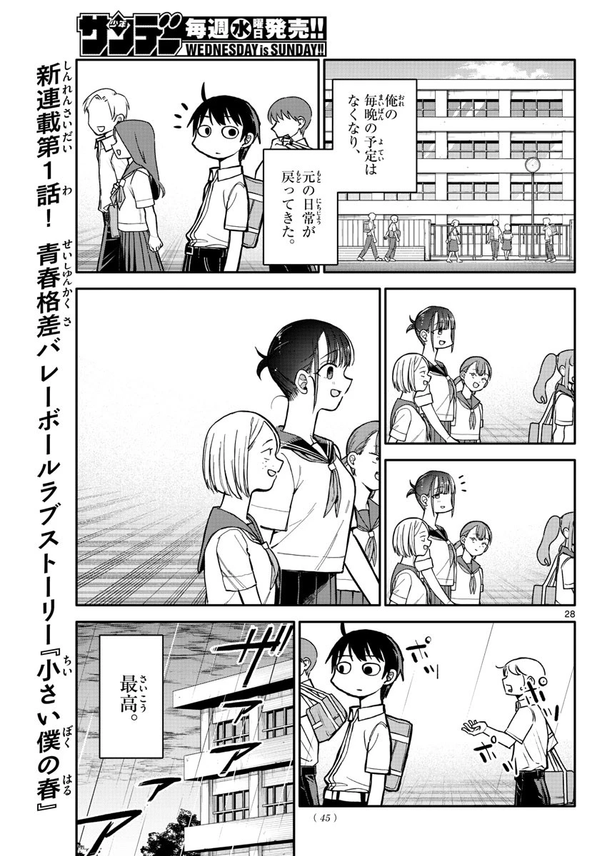 小さい僕の春 第1話 - 28
