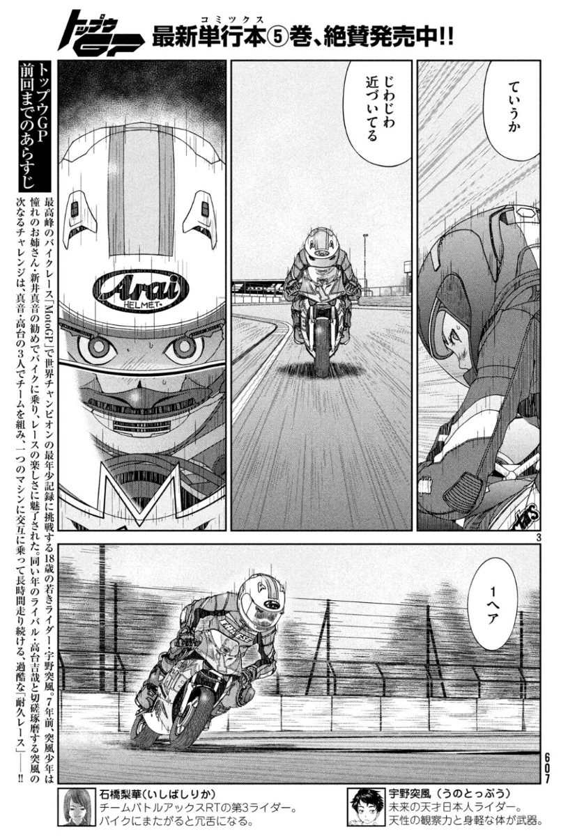 トップウGP 第40話 - 3