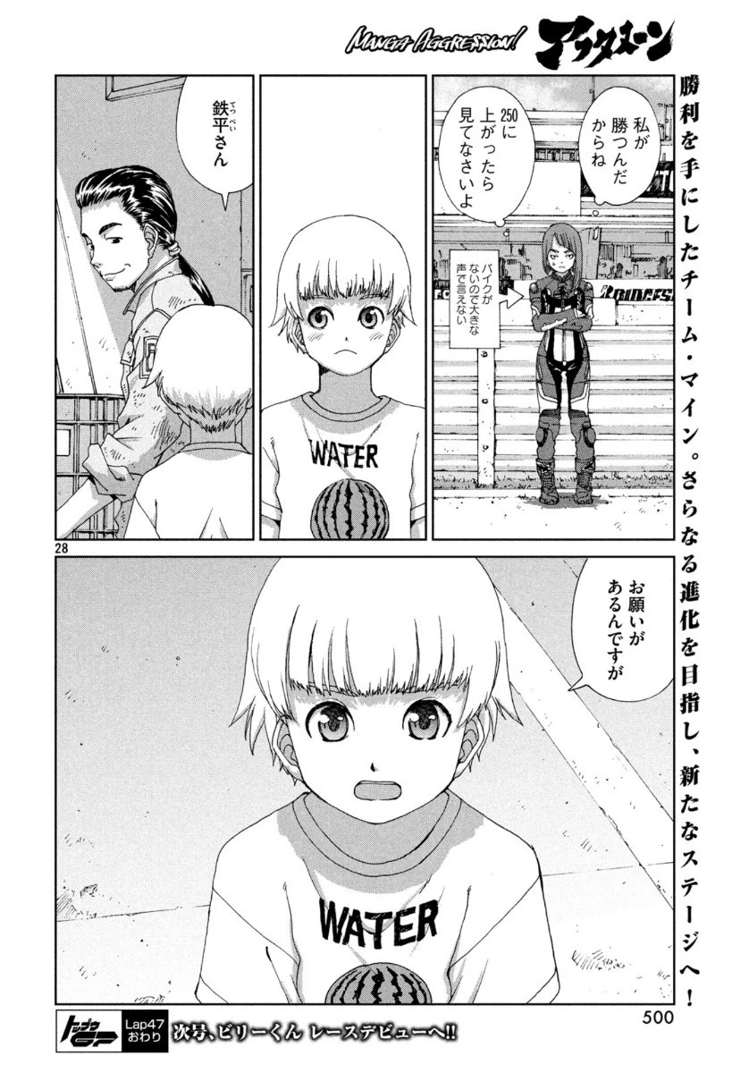 トップウGP 第47話 - 28