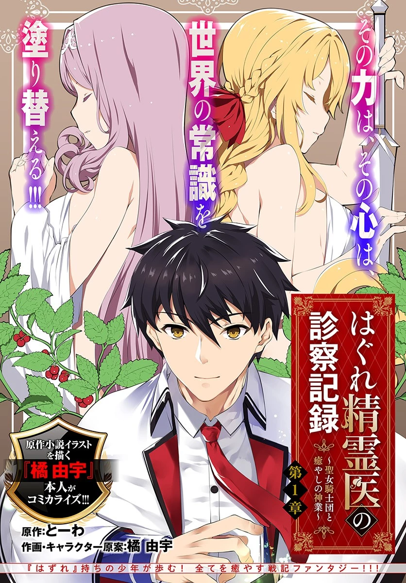 はぐれ精霊医の診察記録 ～聖女騎士団と癒やしの神業～ 第1話 - 4