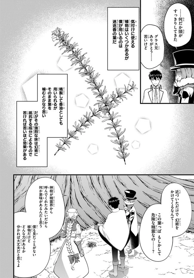 はぐれ精霊医の診察記録 ～聖女騎士団と癒やしの神業～ 第19話 - 12