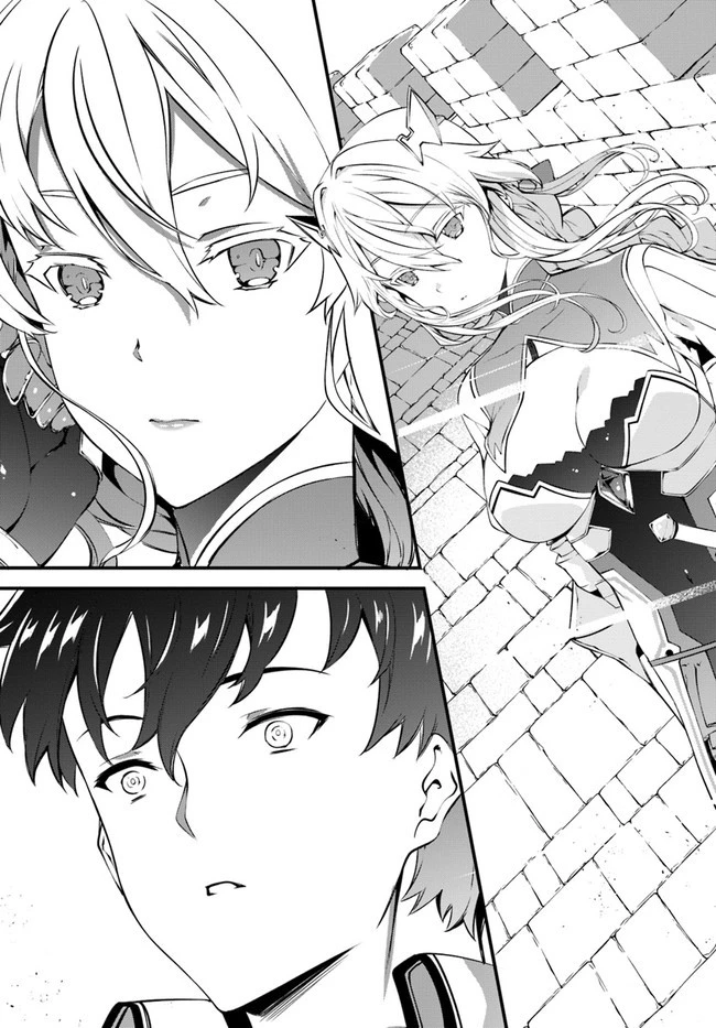 はぐれ精霊医の診察記録 ～聖女騎士団と癒やしの神業～ 第22話 - 21