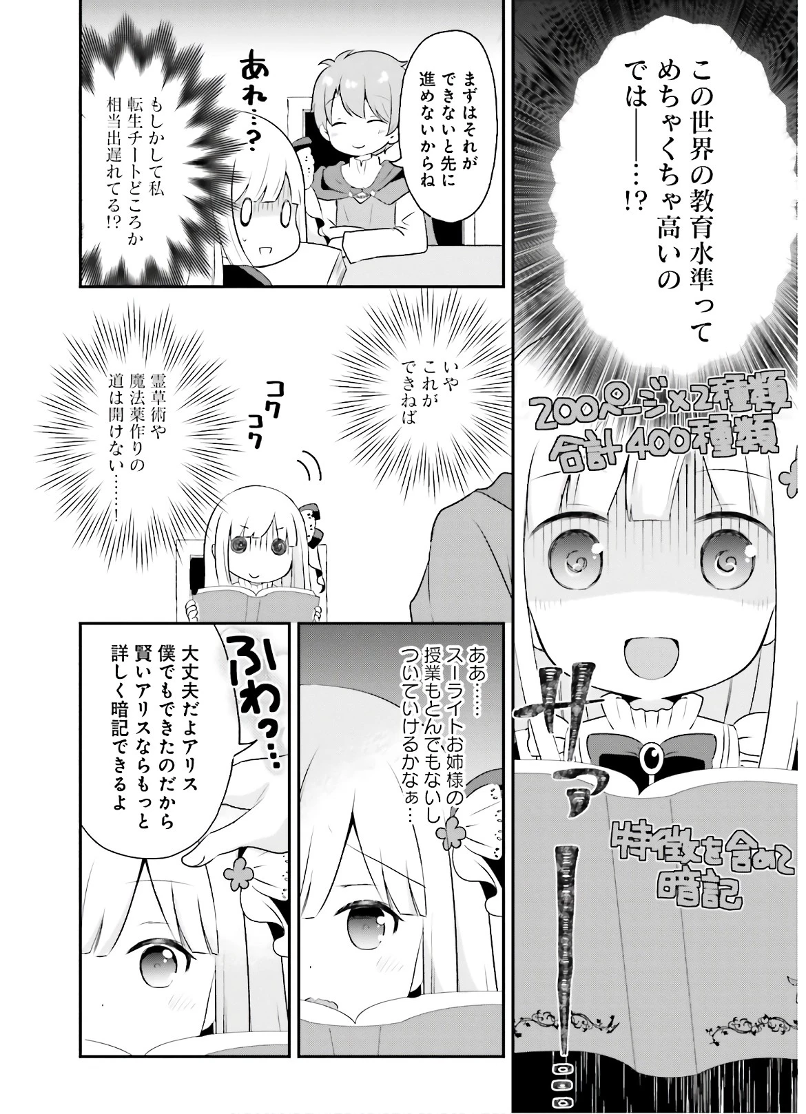 転生したら乙女ゲーの世界？ いえ、魔術を極めるのに忙しいのでそういうのは結構です。 第4話 - 4