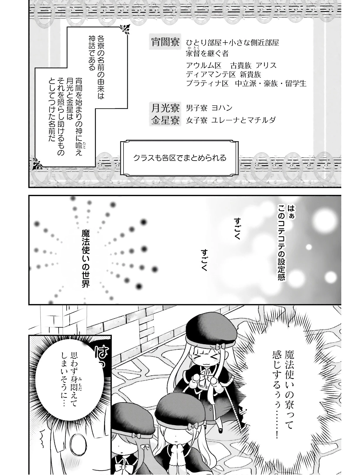 転生したら乙女ゲーの世界？ いえ、魔術を極めるのに忙しいのでそういうのは結構です。 第7話 - 12