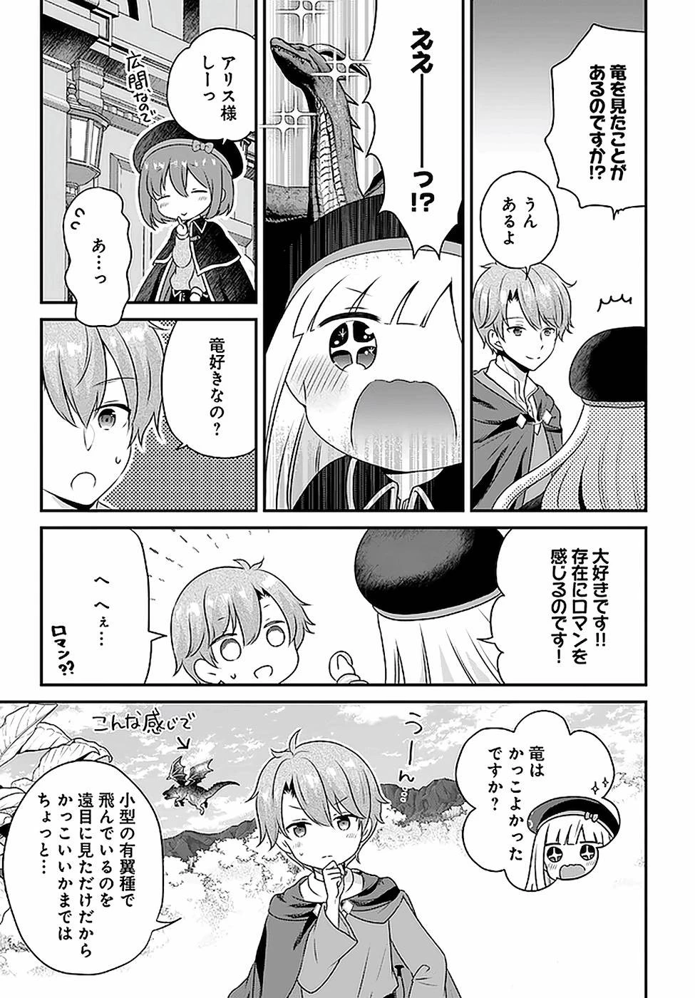 転生したら乙女ゲーの世界？ いえ、魔術を極めるのに忙しいのでそういうのは結構です。 第18話 - 9