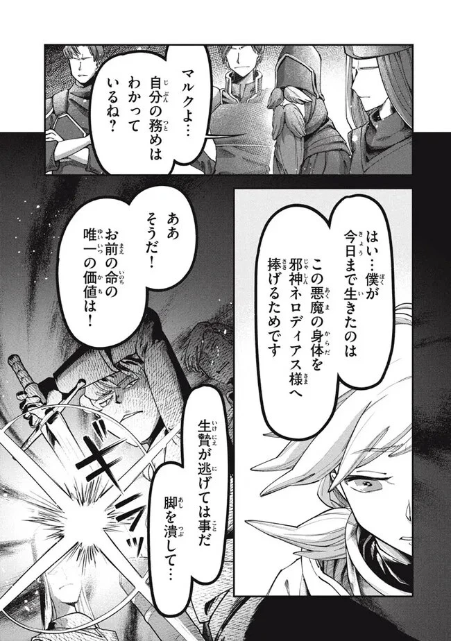 大精霊の契約者～邪神の供物、最強の冒険者へ至る～ 第1話 - 5