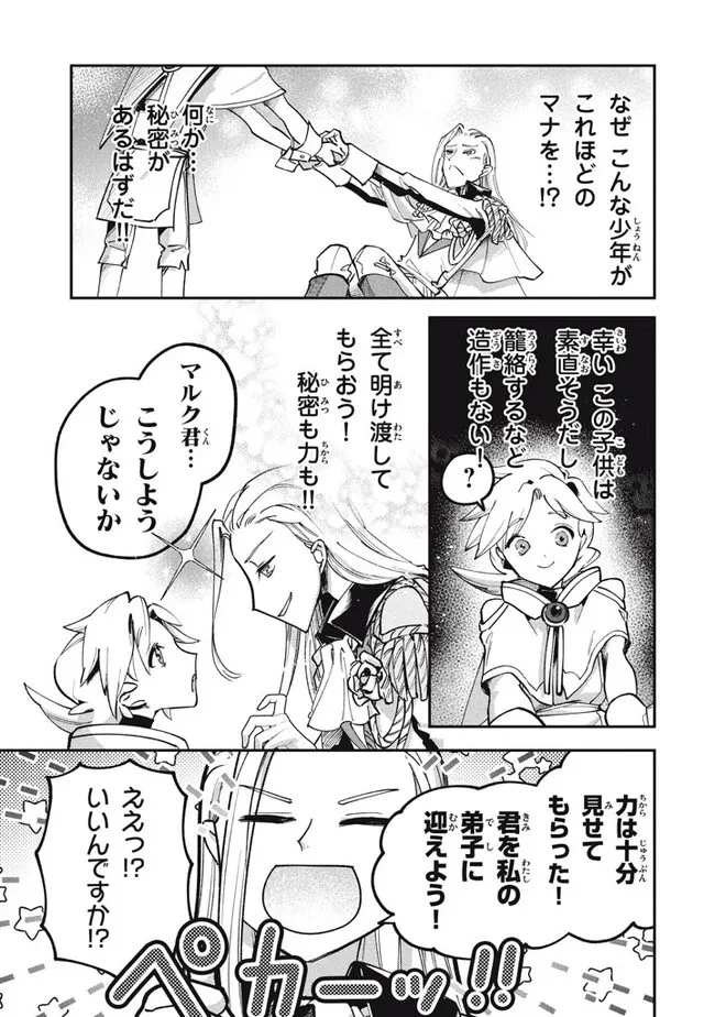 大精霊の契約者～邪神の供物、最強の冒険者へ至る～ 第4.1話 - 7