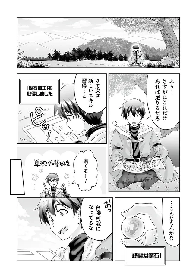 Frontier World Online ‐召喚士として活動中‐ 第1話 - 25