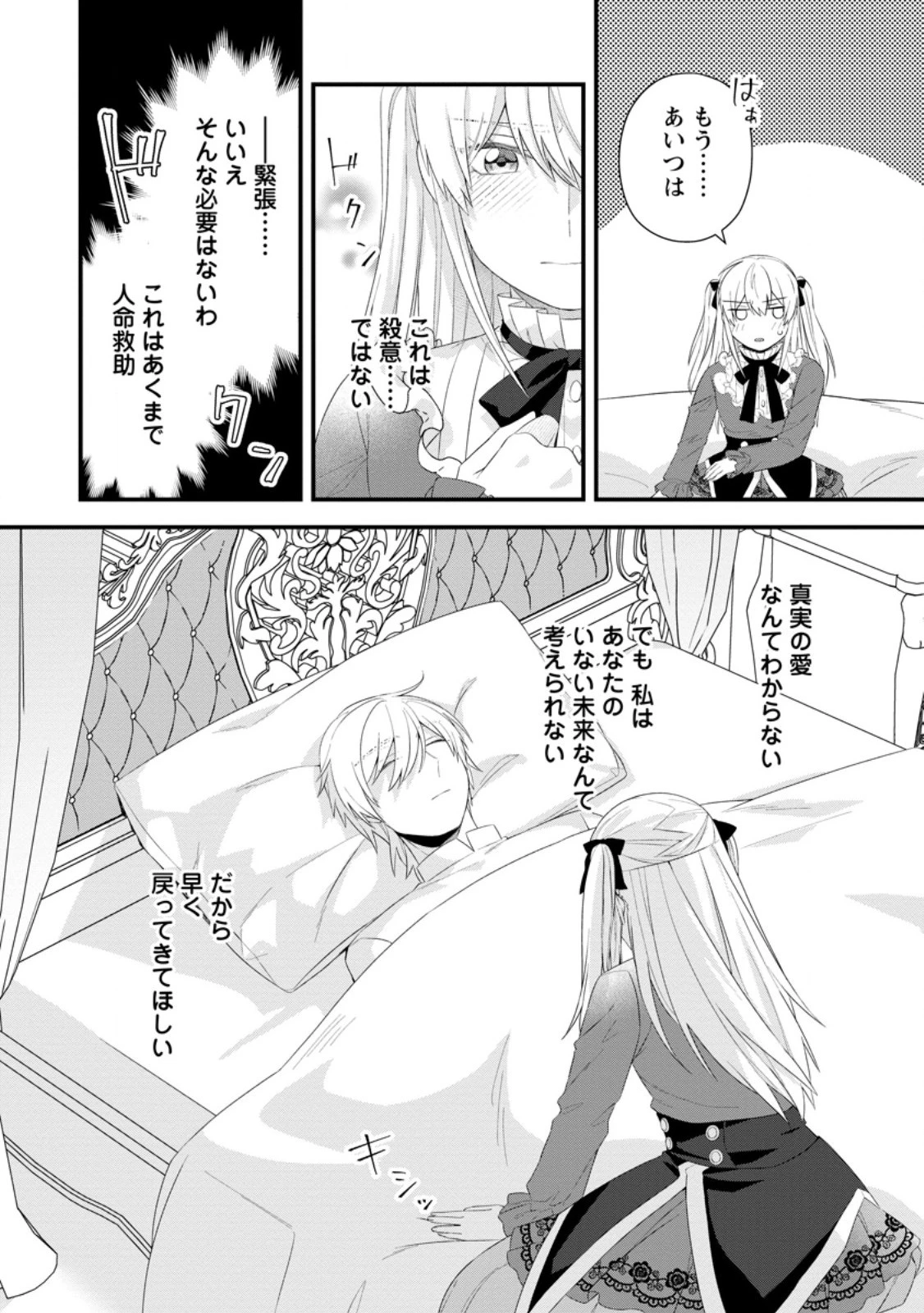破滅エンドから逆行したら、二周目は何故か愛されルートでした～闇堕ち令嬢は王子への復讐を諦めない（のに溺愛される）～ 第25.3話 - 8