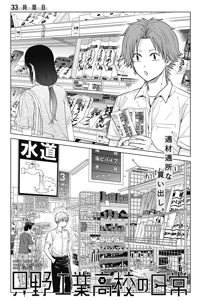 只野工業高校の日常 第33話 - 1