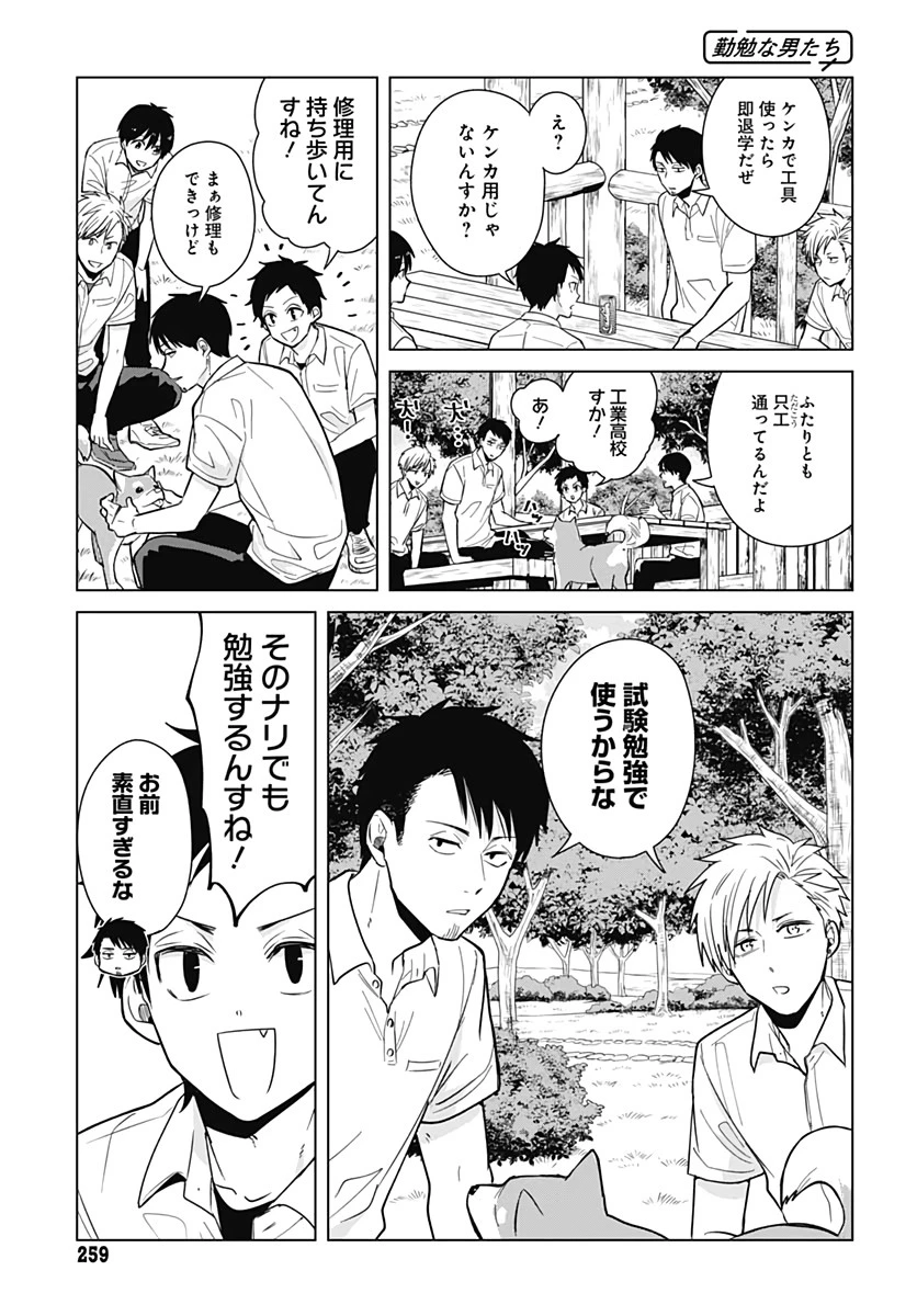 只野工業高校の日常 第37話 - 4
