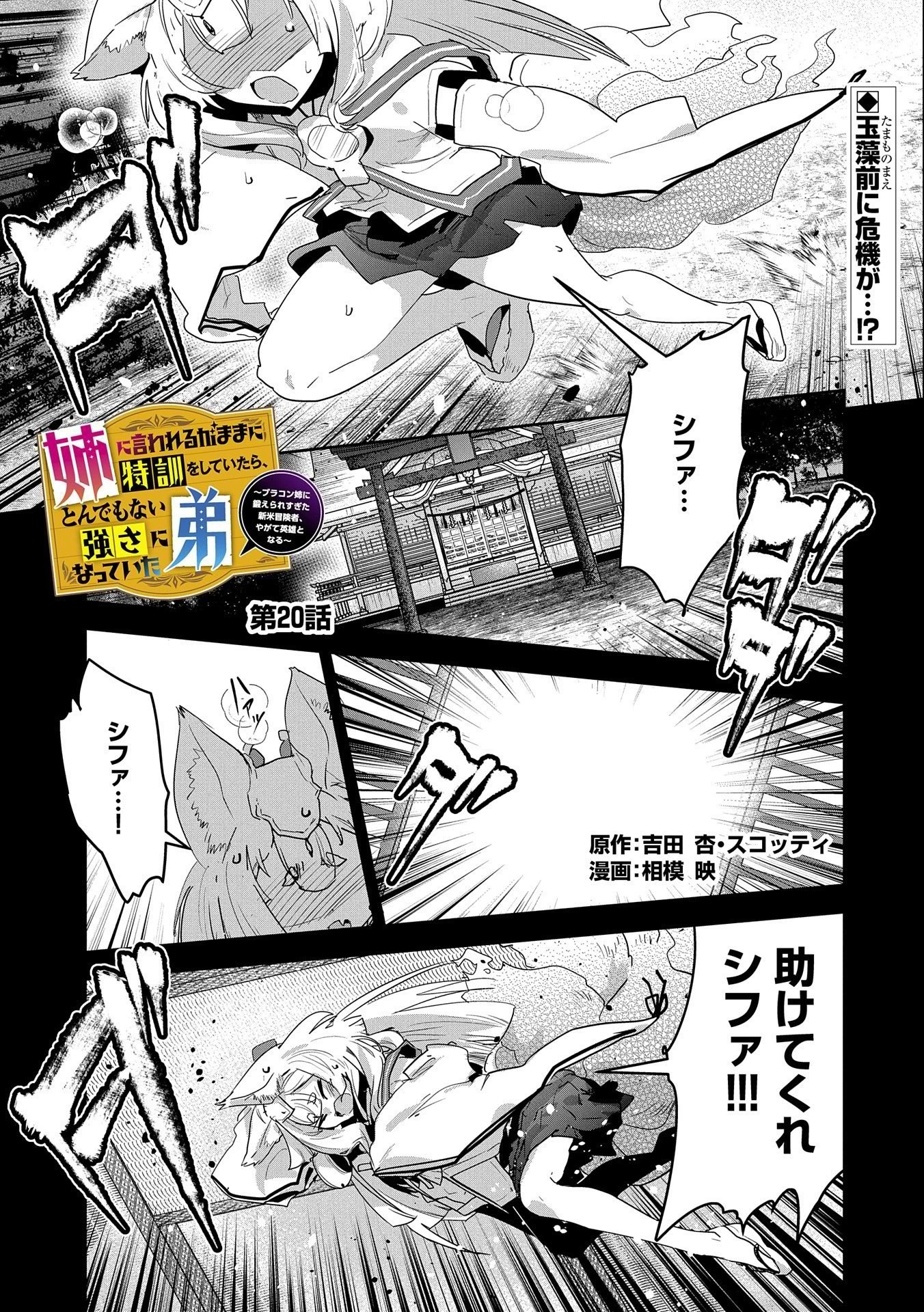 姉に言われるがままに特訓をしていたら、とんでもない強さになっていた弟 〜やがて最強の姉を超える〜 第20話 - 1