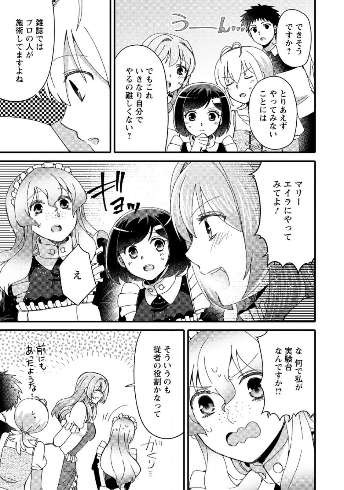 宝くじで40億当たったんだけど異世界に移住する～マリーのイステリア商業開発記～ 第26.2話 - 7