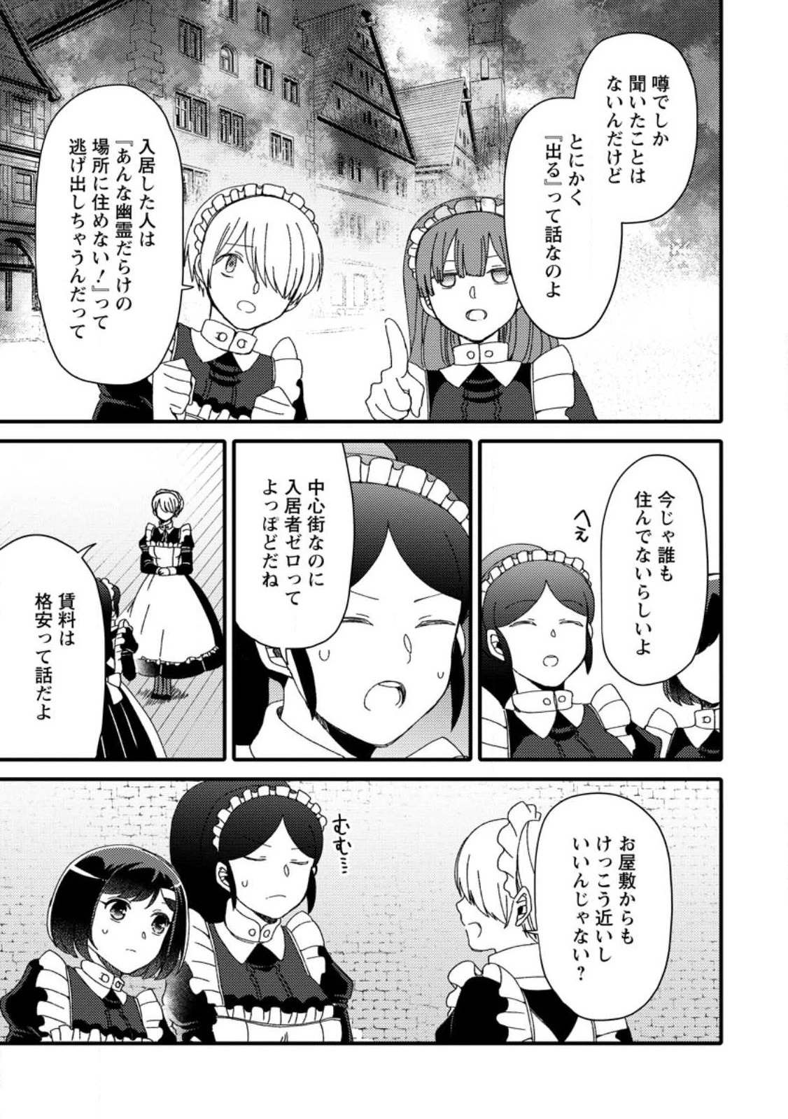 宝くじで40億当たったんだけど異世界に移住する～マリーのイステリア商業開発記～ 第27.1話 - 3