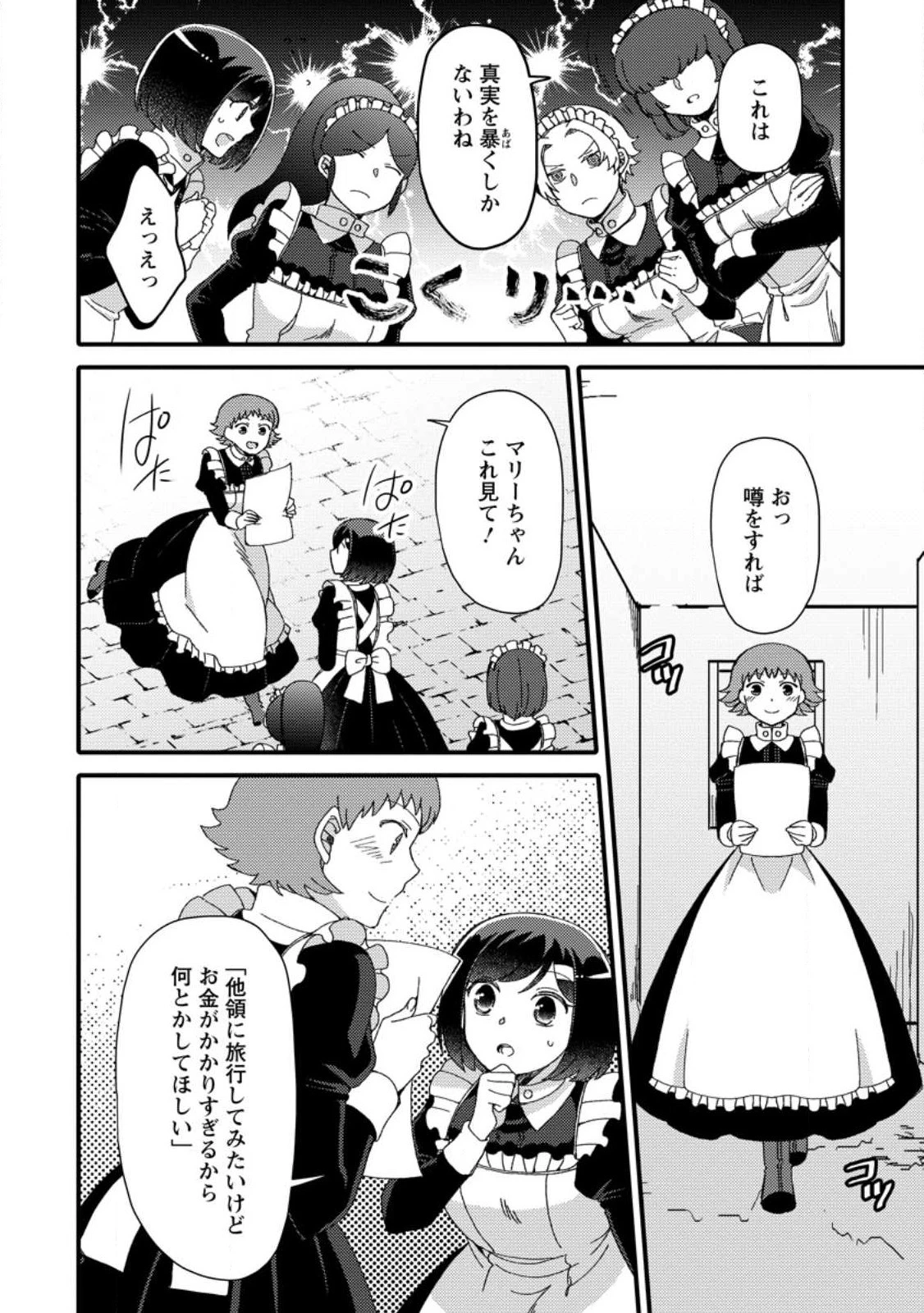 宝くじで40億当たったんだけど異世界に移住する～マリーのイステリア商業開発記～ 第29.1話 - 6